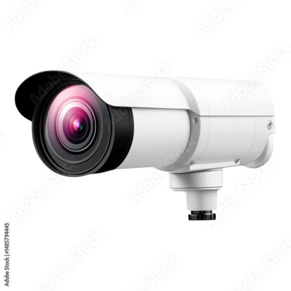 Obraz High-Definition Outdoor Security Camera for Surveillance Systems