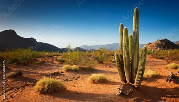 Obraz cactus in the desert