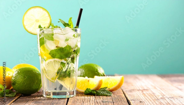 Fototapeta Mojito, Custom AI Model