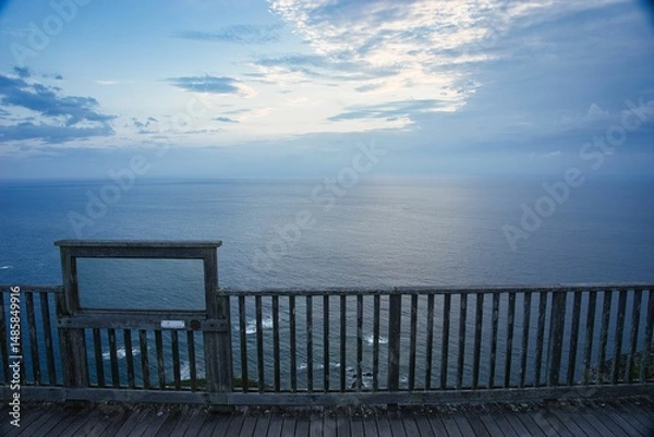 Obraz 小笠原 父島 ウェザーステーションから見た海