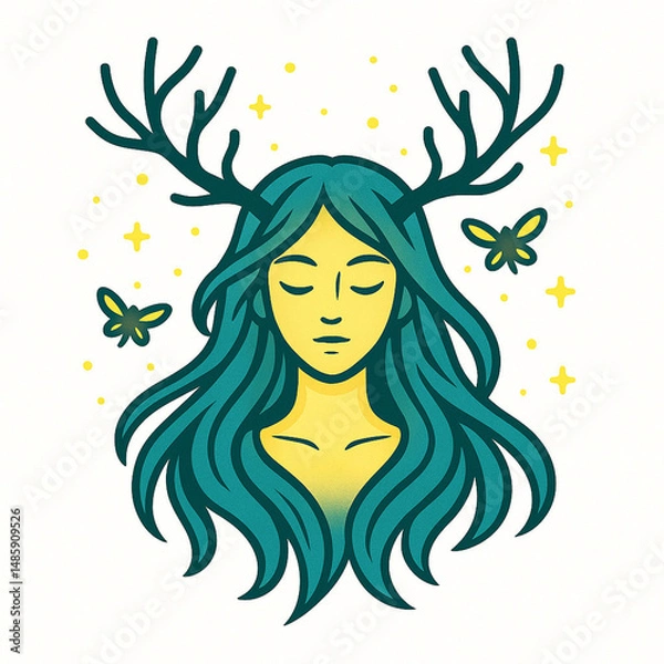 Obraz  Fantasy vector