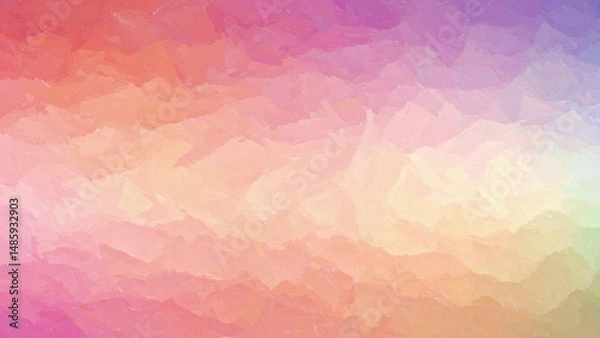 Obraz Abstract watercolor painting, soft gradient