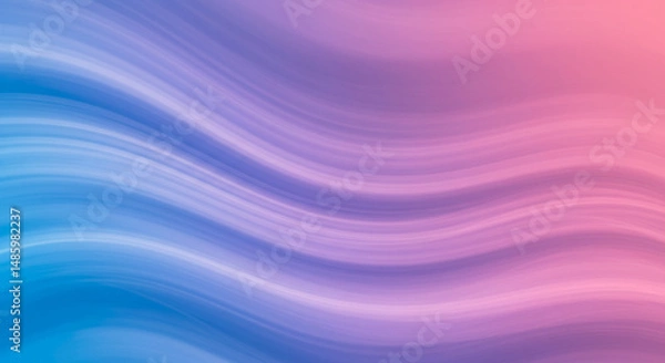 Obraz abstract blue background. Wave background