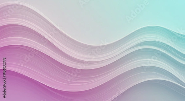 Obraz abstract blue background with waves. Wave background
