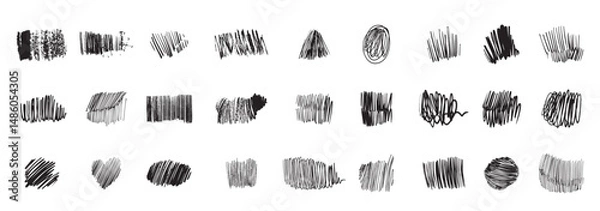 Obraz Scribble Texture Collection