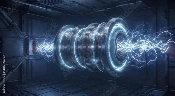 Obraz Electrical Device with Energy Stream