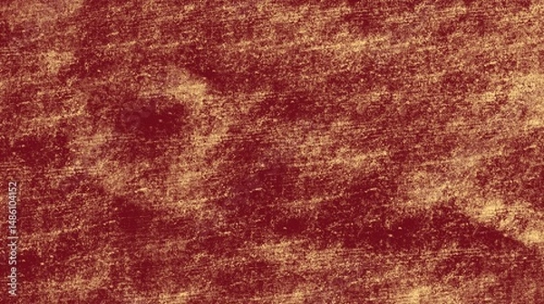 Obraz The textured surface featured a captivating gradient of warm red tones gradually transitioning to bright yellow