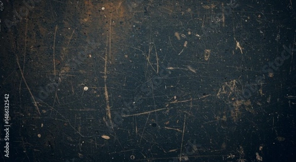 Fototapeta  Distressed vintage surface with a grunge effect, ideal for music, fashion, or edgy visual themes