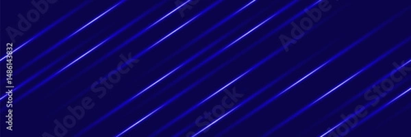 Obraz Dynamic diagonal parallel slanted lines abstract geometric pattern. modern