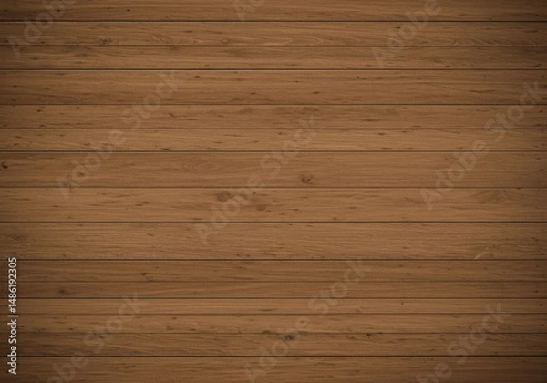 Fototapeta  Horizontal wooden planks in soft brown tones, perfect for creating a cozy, earthy atmosphere in product displays or vintage settings