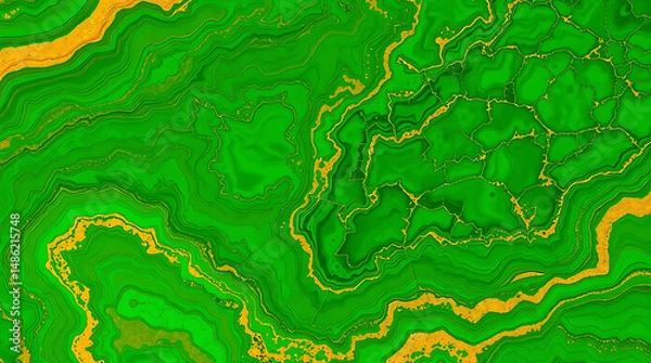 Obraz abstract green background