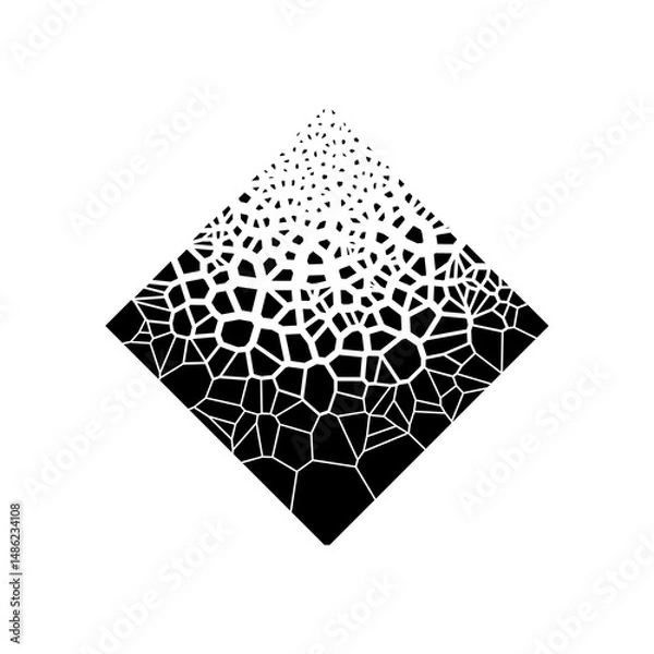 Fototapeta Geometric Y2k element