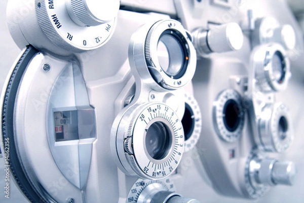 Fototapeta Phoropter