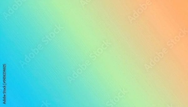 Obraz A smooth abstract gradient background that transitions from pastel blue, abstract colorful background