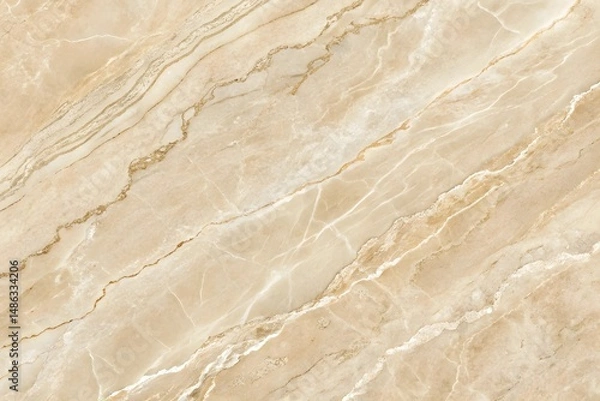 Fototapeta Beige Marble Stone Texture Abstract Background