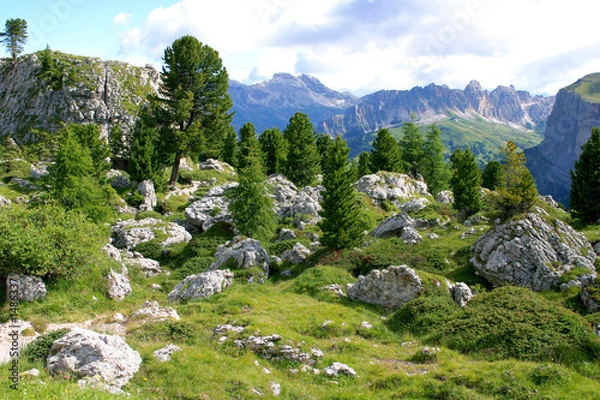 Fototapeta col de sella