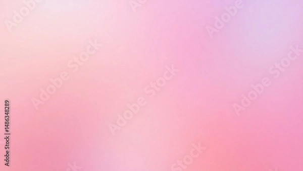 Fototapeta Pastel tone purple pink blue gradient defocused abstract photo smooth lines pantone color background



