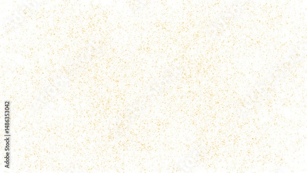 Fototapeta Golden glitter dust particles confetti on transparent background. Falling glitter confetti. Luxury sparkling confetti. Celebration falling gold