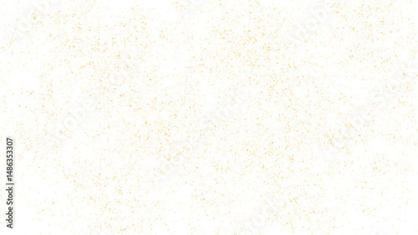Obraz Golden glitter dust particles confetti on transparent background. Shine falling gold dust lights. abstract luxury gold, luxury, shine, background, particle, golden, gold, confetti, glitter.