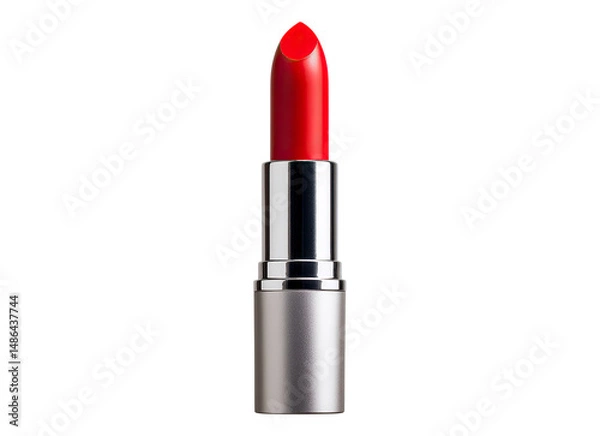 Obraz Red lipstick standing