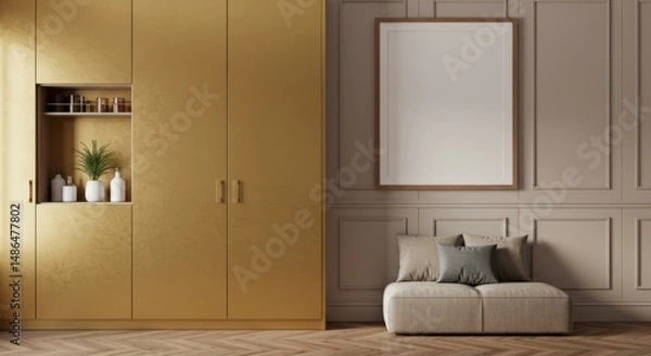 Fototapeta kitchen wall interior 