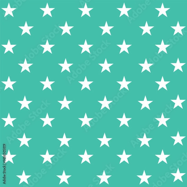 Fototapeta Seamless star pattern. Stars seamless pattern. Seamless pattern with star in sky. Colorful star pattern background.