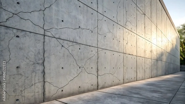 Obraz Light Oak Chevron Wood Tile Flat Front Background