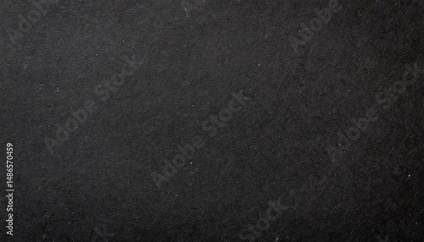Obraz Black Recycled Paper Texture Background for Mockup and Graphic Design
