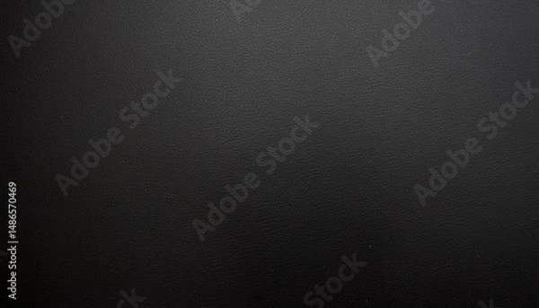 Fototapeta Smooth Black Recycled Paper Texture Background for Mockup and Design Use