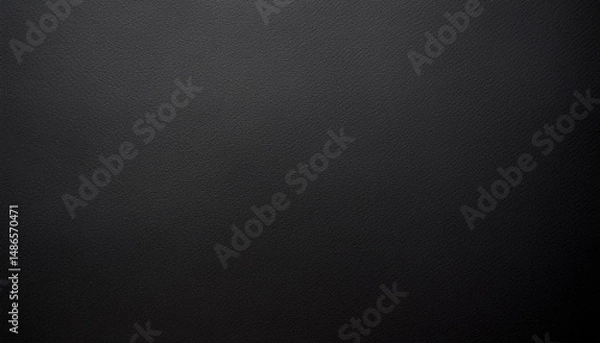 Obraz Smooth Black Recycled Paper Texture Background for Mockup and Design Use