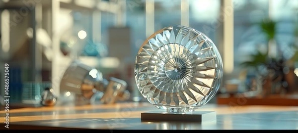 Obraz Model of Renewable Energy: Hydel Power
