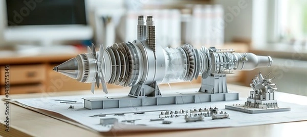 Obraz Step-by-Step Guide to Hydel Power Project Model