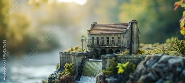 Obraz Build Your Own Hydel Power Model at Home