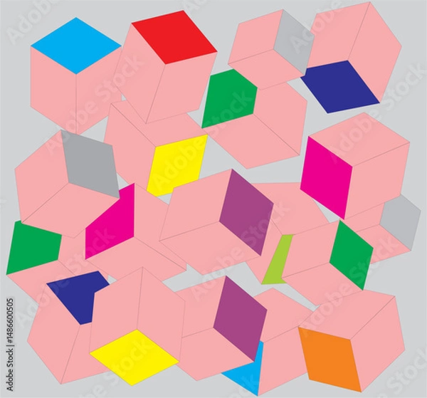 Obraz abstract colorful background