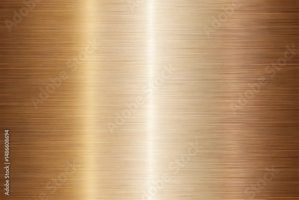 Obraz Smooth Metallic Bronze To Beige Gradient With Noise