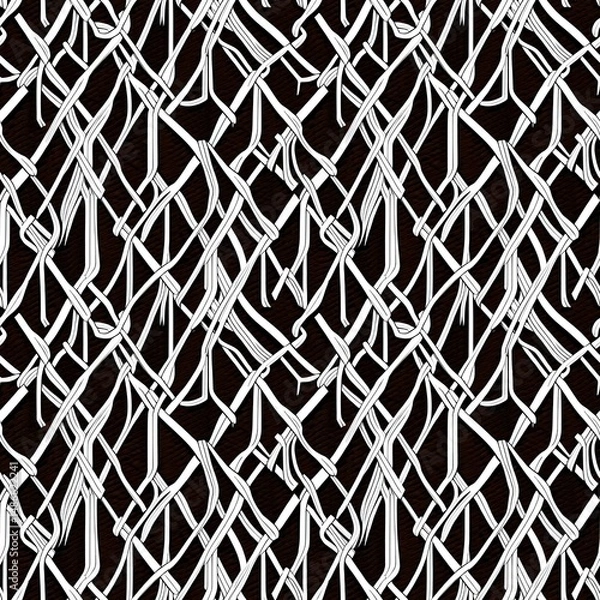Fototapeta macrame textures and details