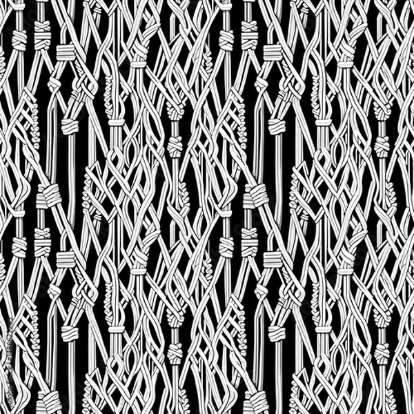Fototapeta macrame textures and details