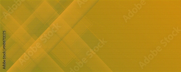 Obraz abstract yellowgeometric background with diagonal lines and shadows. for banner, list page, book, card, sheet, album, art design template. Vector illustration for business.