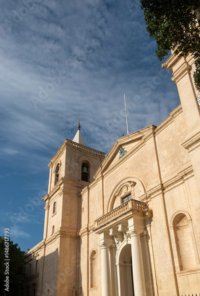 Obraz Scenes around Valletta Malta