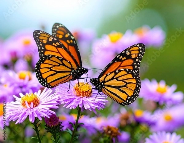 Obraz Custom AI Whispers of Wings: The Butterfly's Dance
A delicate journey through color, light, and nature's silent grace.