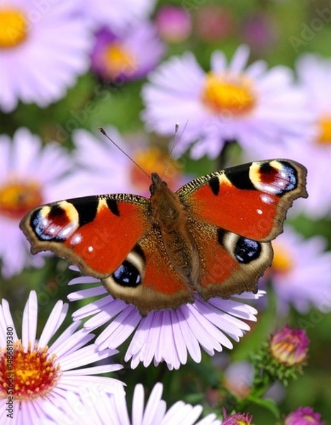 Obraz Custom AI Whispers of Wings: The Butterfly's Dance
A delicate journey through color, light, and nature's silent grace.