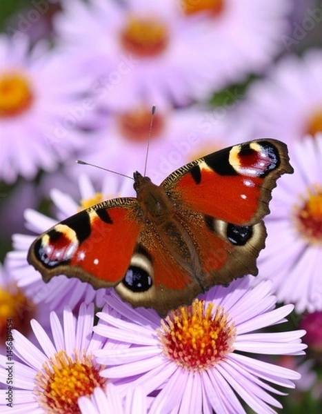 Obraz Custom AI Whispers of Wings: The Butterfly's Dance
A delicate journey through color, light, and nature's silent grace.