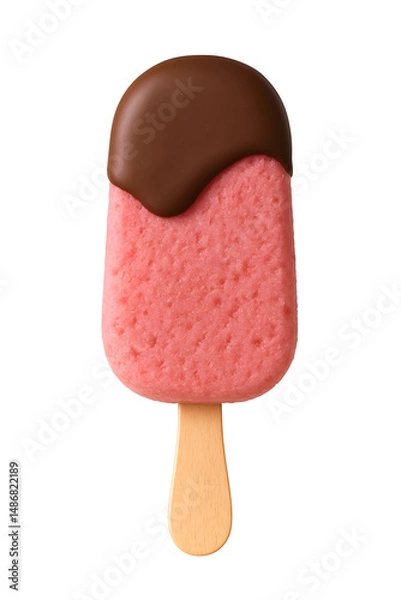 Obraz strawberry ice cream