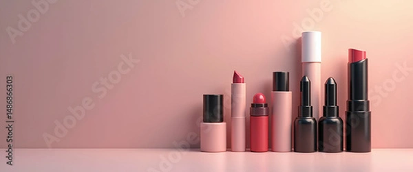 Obraz Innovative Makeup Packaging Solutions: Sleek Design & Functionality for Enhanced Digital Shelf Presence