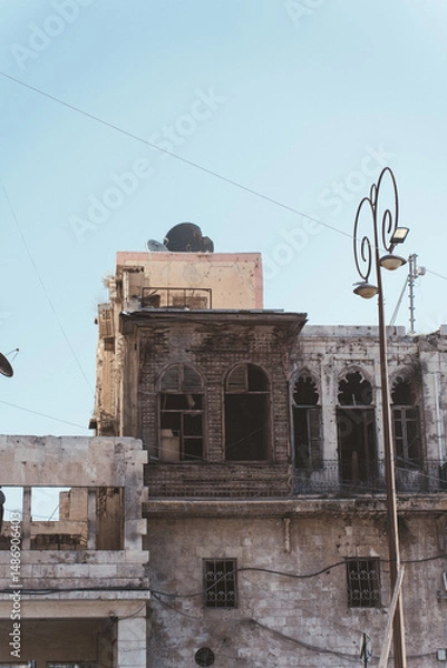 Obraz syria aleppo