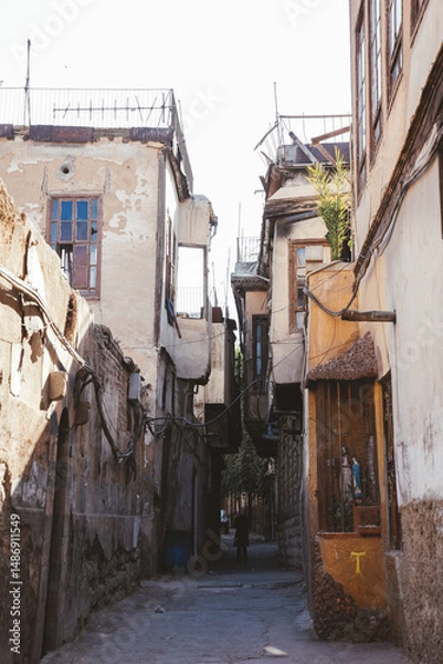 Obraz syria old city