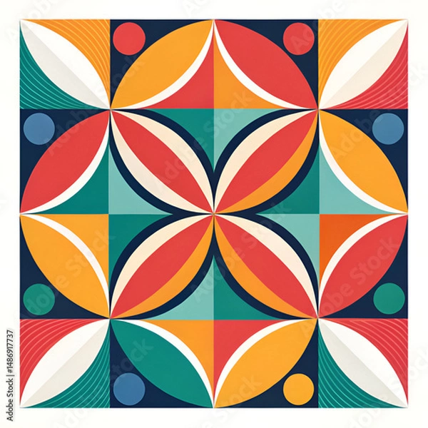 Obraz seamless pattern with flowers