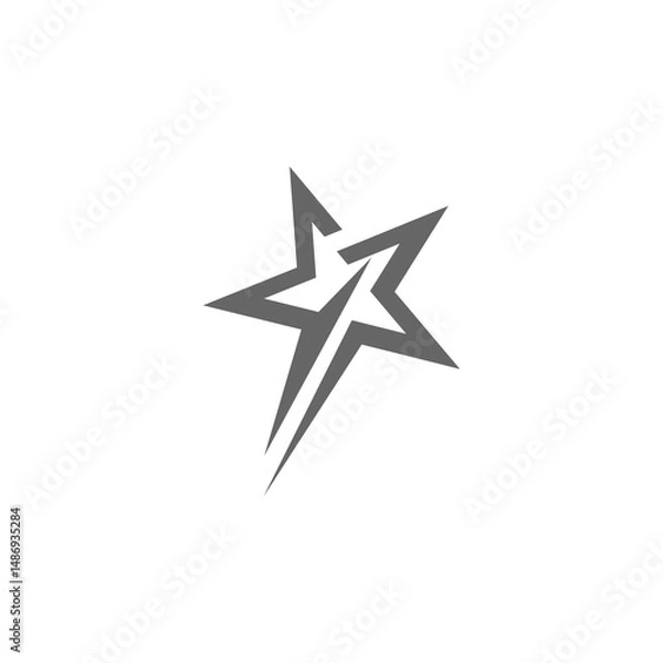 Obraz logo star 