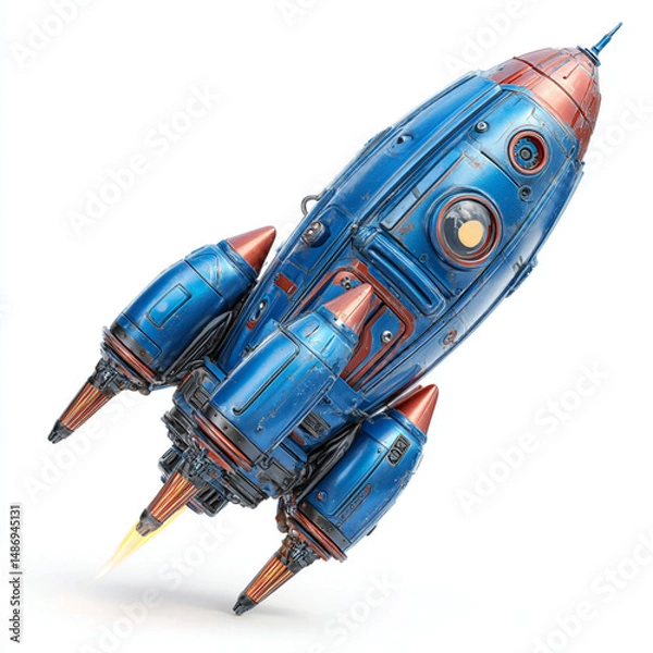 Obraz space shuttle launch