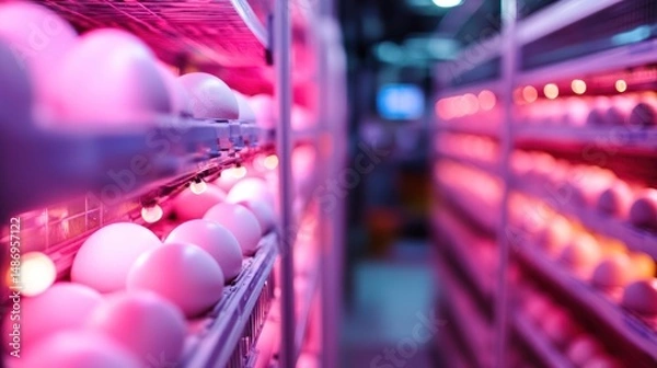 Fototapeta Incubator: A Symphony of Life's Beginnings